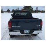 2002 Dodge Ram 1500 SLT 4x4 w/ Plow