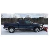 2002 Dodge Ram 1500 SLT 4x4 w/ Plow