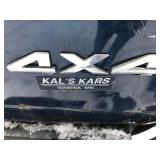 2002 Dodge Ram 1500 SLT 4x4 w/ Plow