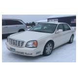 2001 Cadillac Deville DTS