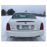 2001 Cadillac Deville DTS