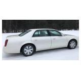 2001 Cadillac Deville DTS