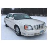 2001 Cadillac Deville DTS