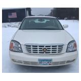 2001 Cadillac Deville DTS