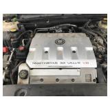 2001 Cadillac Deville DTS