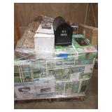 PALLET OF MIXED  MAILBOXES