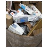 BIG LOT OF FAUCETS AND PLUMBING SUPPLIES