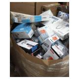 BIG LOT OF FAUCETS AND PLUMBING SUPPLIES