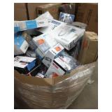 BIG LOT OF FAUCETS AND PLUMBING SUPPLIES