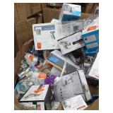 BIG LOT OF FAUCETS AND PLUMBING SUPPLIES