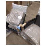 2 Brown Jordan Greystone Patio Lounge Chair with Sparrow