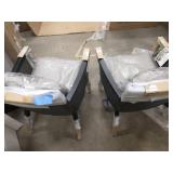 2 Brown Jordan Greystone Patio Lounge Chair with Sparrow