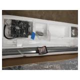 40,000 BTU Hammered Black Propane Outdoor Flame Patio Heater