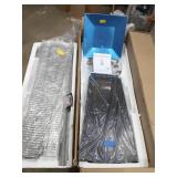 40,000 BTU Hammered Black Propane Outdoor Flame Patio Heater