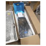 40,000 BTU Hammered Black Propane Outdoor Flame Patio Heater