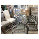 PALLET OF MIXED CHAIRS AND STOOLS