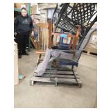 PALLET OF MIXED CHAIRS AND STOOLS