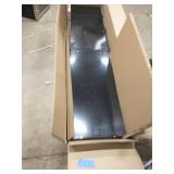 HUSKY Ready-to-Assemble 24-Gauge Steel Freestanding Garage Cabinet in Black (36 in. W x 72 in. H x 18 in. D)