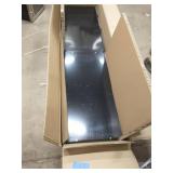 HUSKY Ready-to-Assemble 24-Gauge Steel Freestanding Garage Cabinet in Black (36 in. W x 72 in. H x 18 in. D)