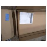 HUSKY Ready-to-Assemble 24-Gauge Steel Freestanding Garage Cabinet in Black (36 in. W x 72 in. H x 18 in. D)