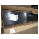 HUSKY Ready-to-Assemble 24-Gauge Steel Freestanding Garage Cabinet in Black (36 in. W x 72 in. H x 18 in. D)