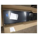 HUSKY Ready-to-Assemble 24-Gauge Steel Freestanding Garage Cabinet in Black (36 in. W x 72 in. H x 18 in. D)