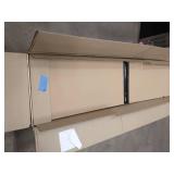 HUSKY Ready-to-Assemble 24-Gauge Steel Freestanding Garage Cabinet in Black (36 in. W x 72 in. H x 18 in. D)