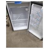 WHYNTER 17 in. 120 (12 oz.) Can Cooler in Black/Stainless Steel AND MAGIC CHEF 4.4 cu. ft. Mini Refrigerator in Stainless Look