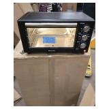 PowerXL Air Fryer Grill Toaster Oven As Seen on TV - Grill, Air Fry, Rotisserie, Broil, Bake, Toast, Reheat