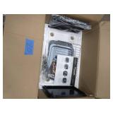 PowerXL Air Fryer Grill Toaster Oven As Seen on TV - Grill, Air Fry, Rotisserie, Broil, Bake, Toast, Reheat