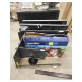 PALLET OF TVS AND MONITORS