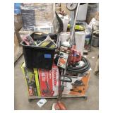PALLET OF MIXED TOOLS ITEMS