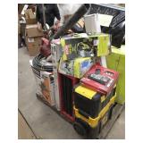 PALLET OF MIXED TOOLS ITEMS