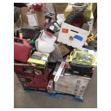 PALLET OF MIXED ITEMS