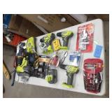 LOT OF MIXED TOOLS