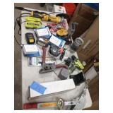 LOT OF MIXED TOOL ITEMS