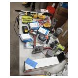 LOT OF MIXED TOOL ITEMS