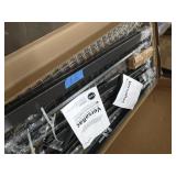 NEWAGE VersaRac 42 in. H x 48 in. W x 96 in. D Adjustable Height Garage Ceiling Mounted Storage Unit in Gray