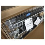 NEWAGE VersaRac 42 in. H x 48 in. W x 96 in. D Adjustable Height Garage Ceiling Mounted Storage Unit in Gray