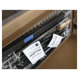 NEWAGE VersaRac 42 in. H x 48 in. W x 96 in. D Adjustable Height Garage Ceiling Mounted Storage Unit in Gray