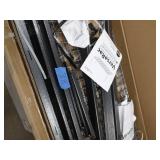 NEWAGE VersaRac 42 in. H x 48 in. W x 96 in. D Adjustable Height Garage Ceiling Mounted Storage Unit in Gray w/12-Piece Hooks