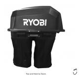 RYOBI 38in. Bagger for RYOBI Riding Lawn Mower