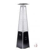 40,000 BTU Hammered Black Propane Outdoor Flame Patio Heater