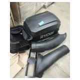 RYOBI 38in. Bagger for RYOBI Riding Lawn Mower