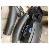 RYOBI 38in. Bagger for RYOBI Riding Lawn Mower
