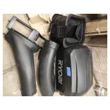 RYOBI 38in. Bagger for RYOBI Riding Lawn Mower
