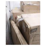 PALLET OF MIXED FURNITURE ITEMS
