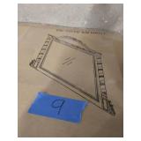 ASHLEY FURNITURE  Cassimore North Shore Pearl Silver Bedroom Mirror