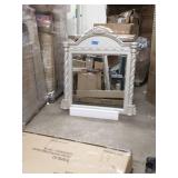 ASHLEY FURNITURE  Cassimore North Shore Pearl Silver Bedroom Mirror
