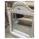 ASHLEY FURNITURE  Cassimore North Shore Pearl Silver Bedroom Mirror